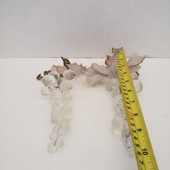 Vintage Clear Lucite Grape Bunch 2 - Picture 4 of 5